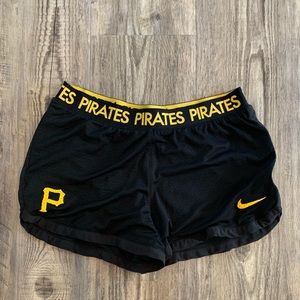 Nike Dri-Fit Pittsburgh Pirates Shorts